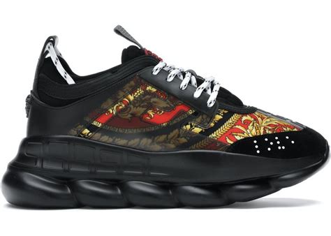 versace chain reaction twill|Versace chain reaction shoes price.